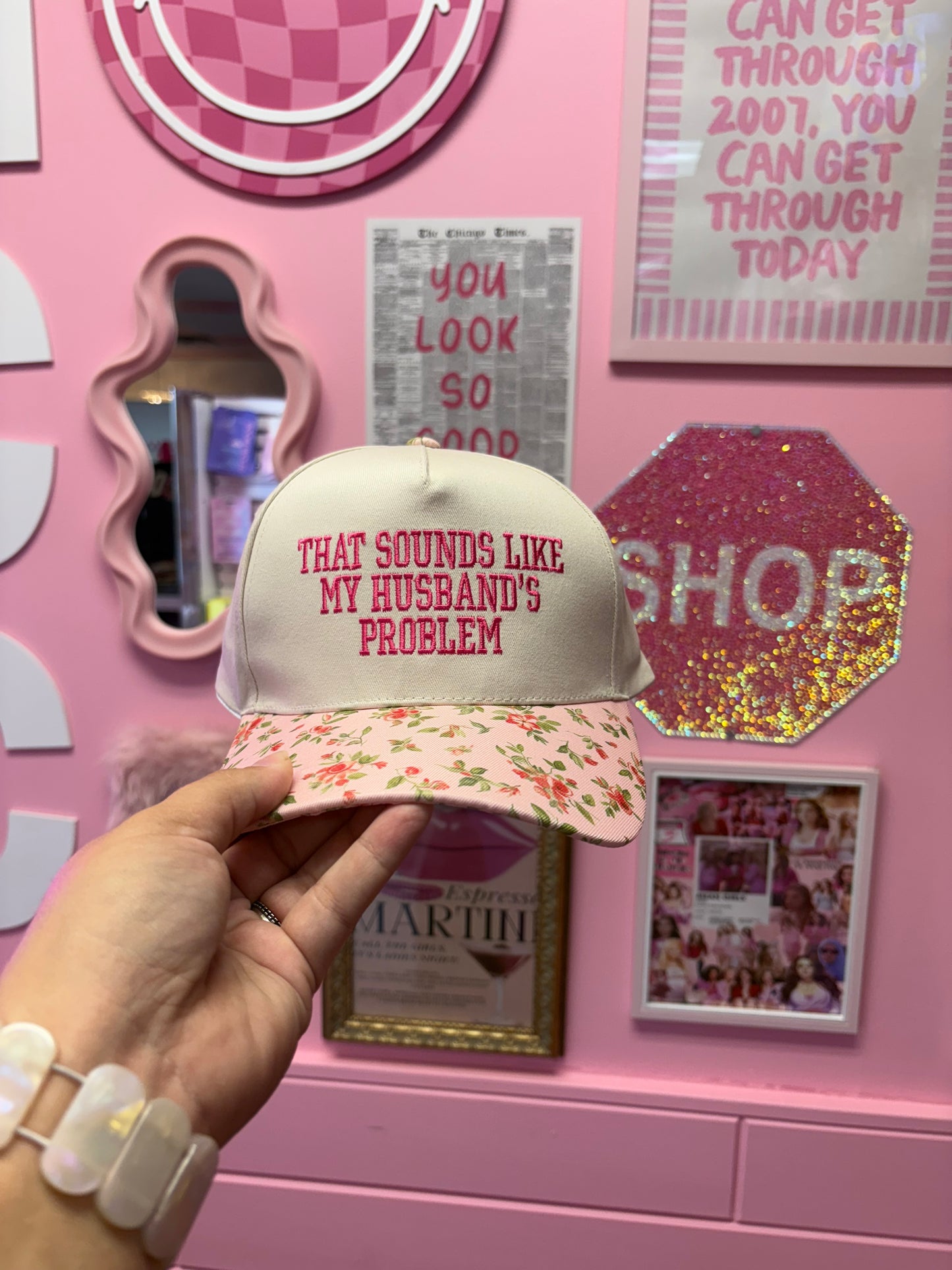 Husbands Problem Hat