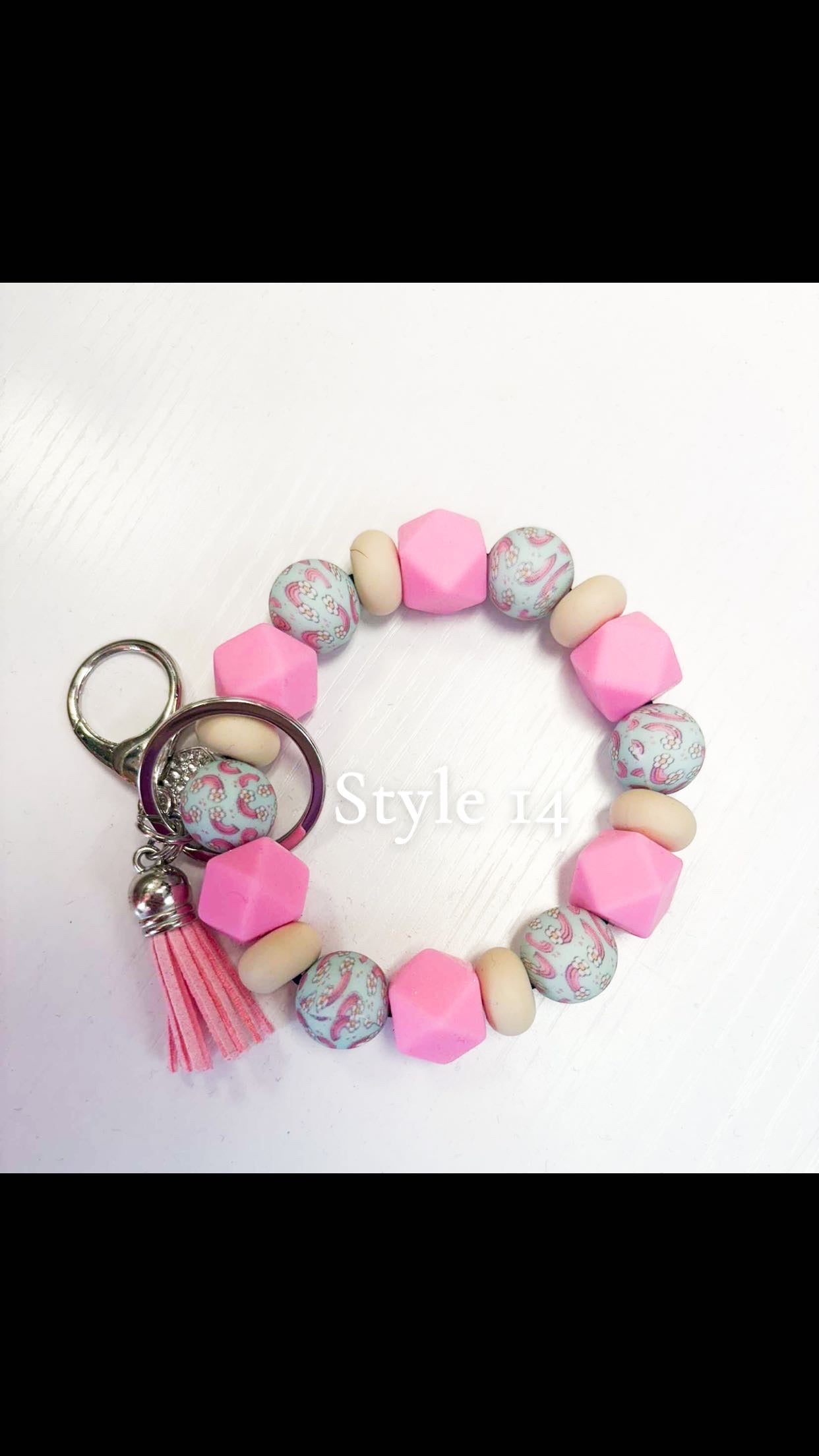 Beaded Keychain