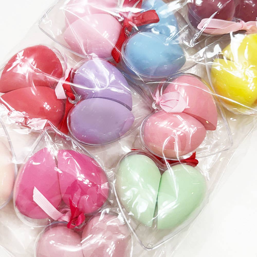Heart Shaped Make Up Sponge
