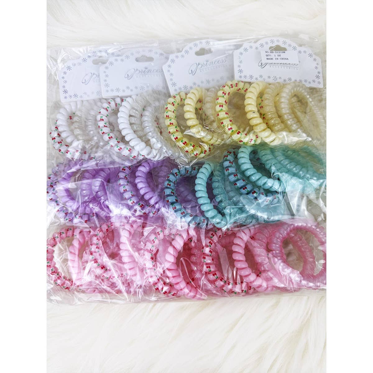 Cherry Hair Ties