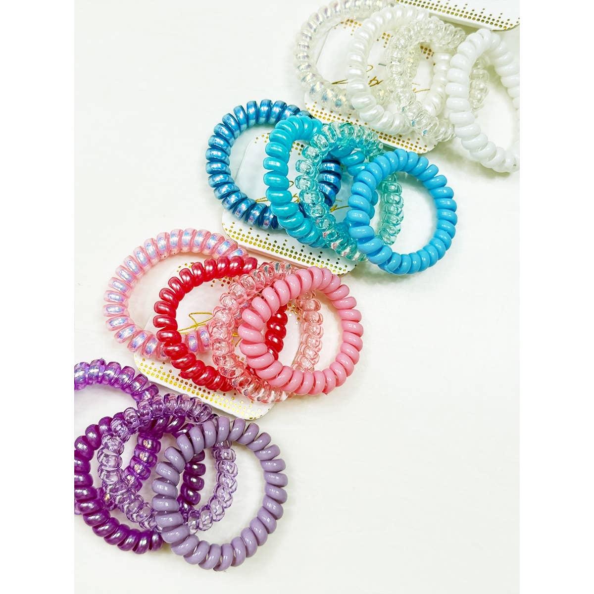 Chrome Hair Ties