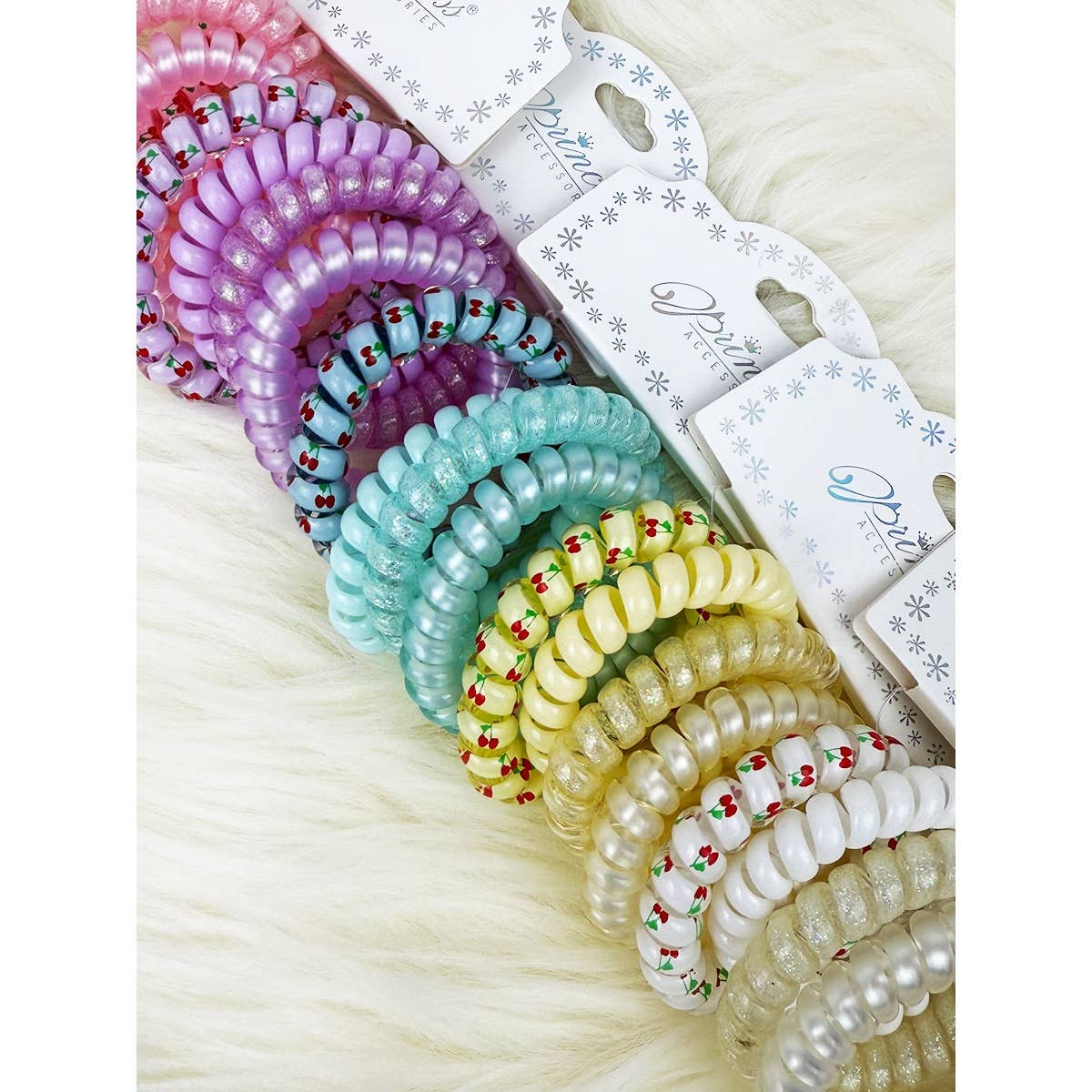 Cherry Hair Ties