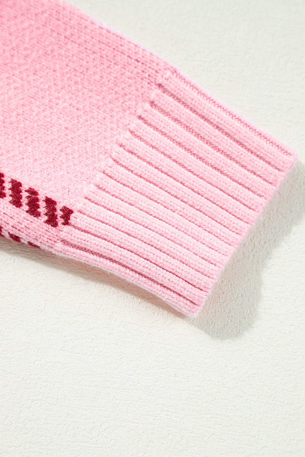 Sweetheart Drop Shoulder Sweater