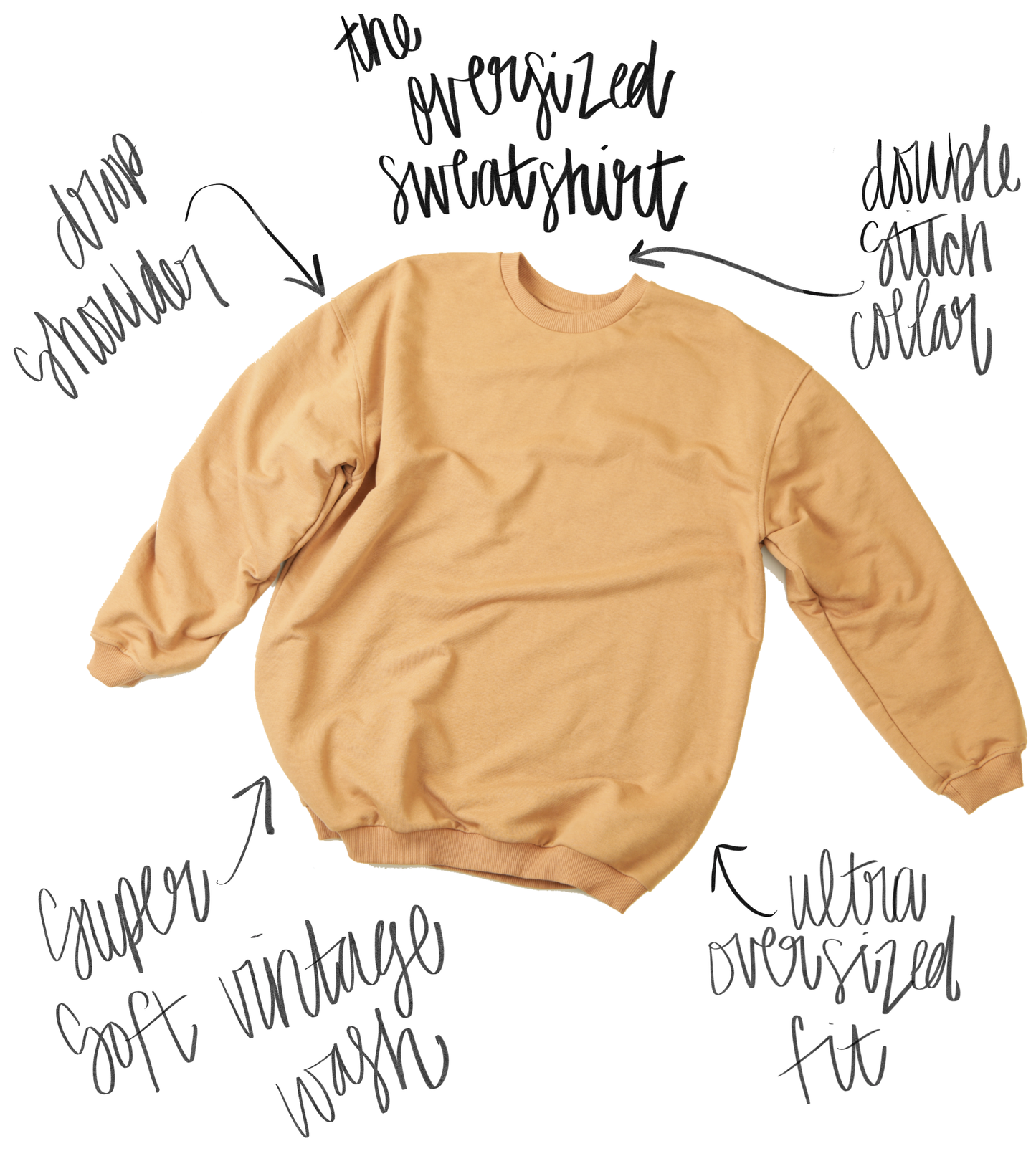 90's Vintage Detroit Football Oversized 90's Sweatshirt