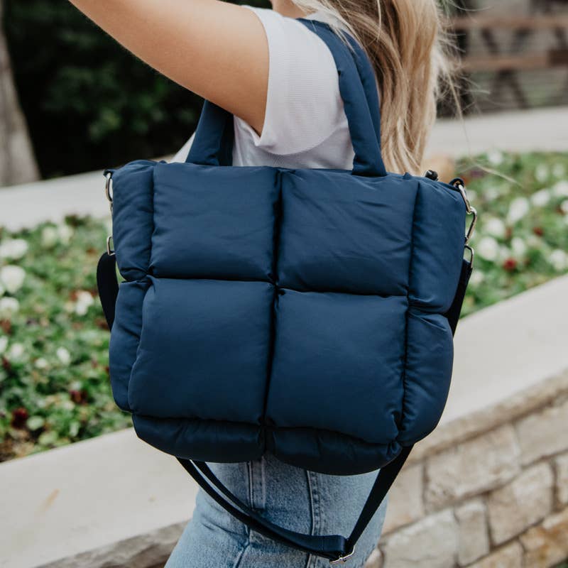Navy Wholesale Mini Tote Purse