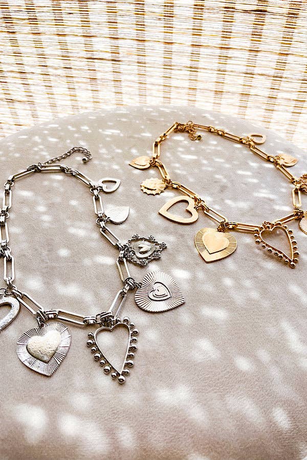 Casey Charm Necklace