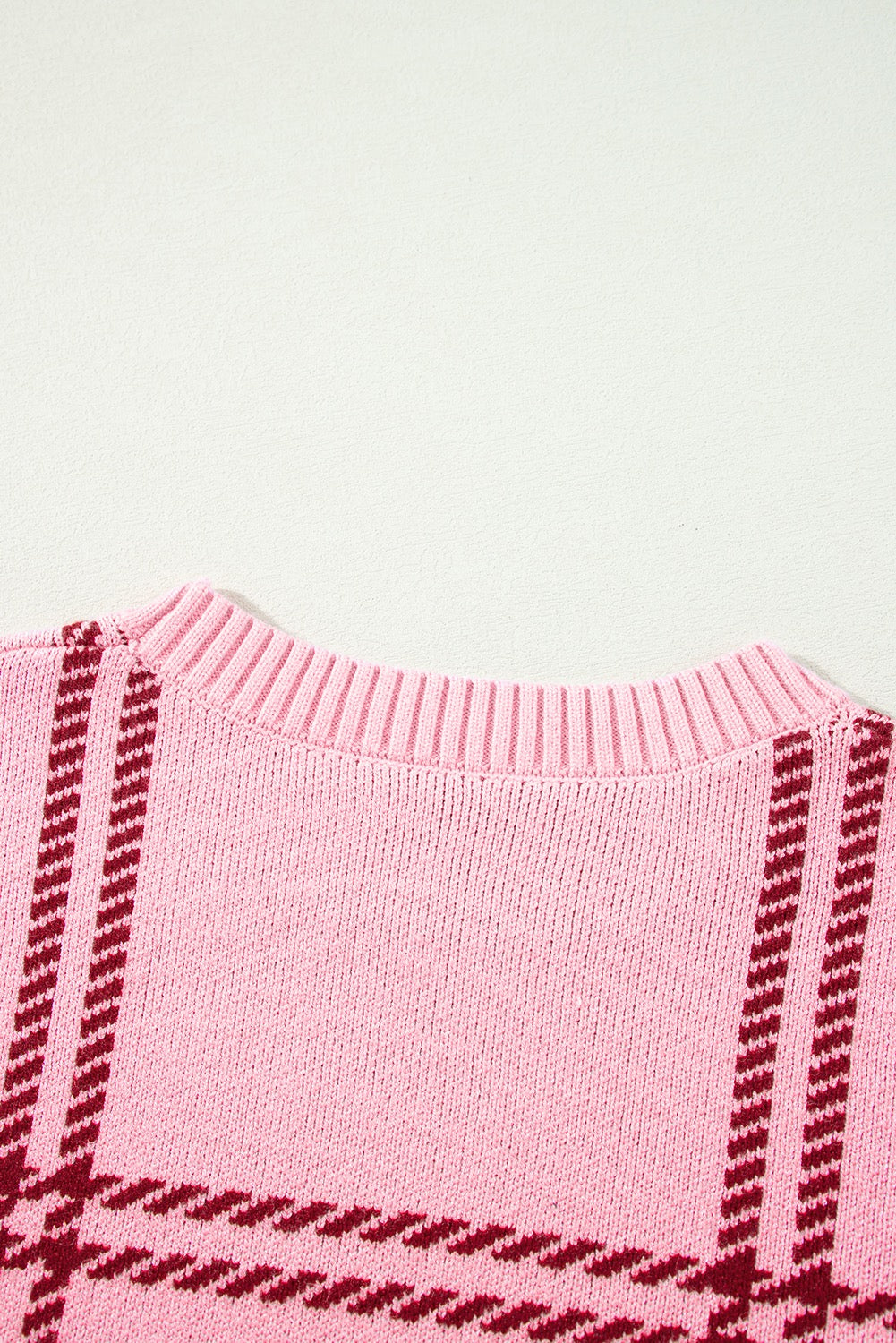 Sweetheart Drop Shoulder Sweater