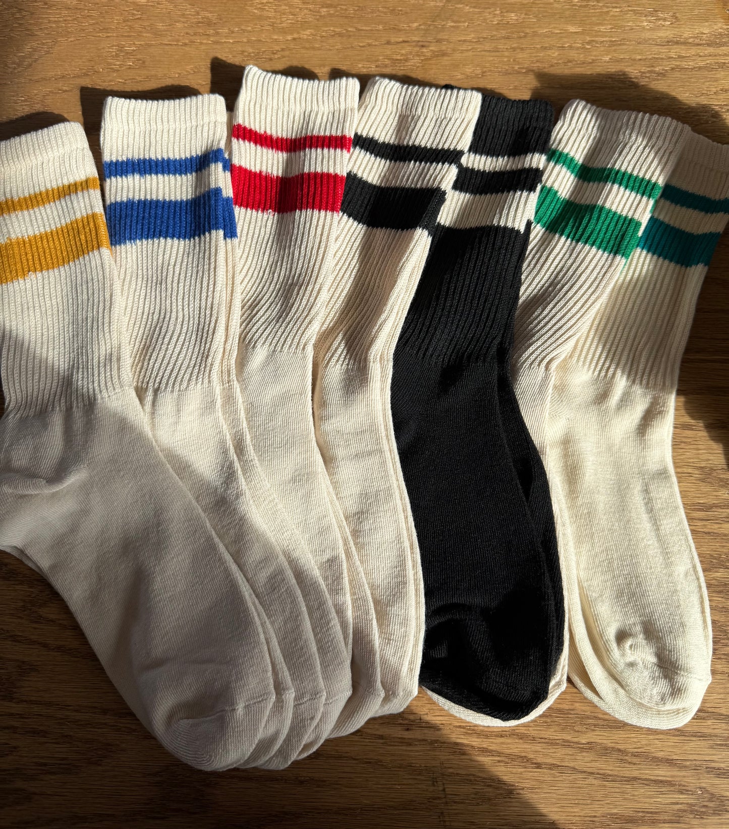 Stripe Socks