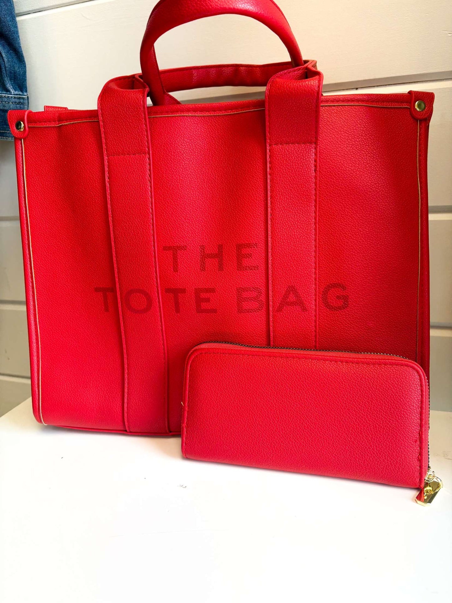 The Tote Bag (Wallet Included)