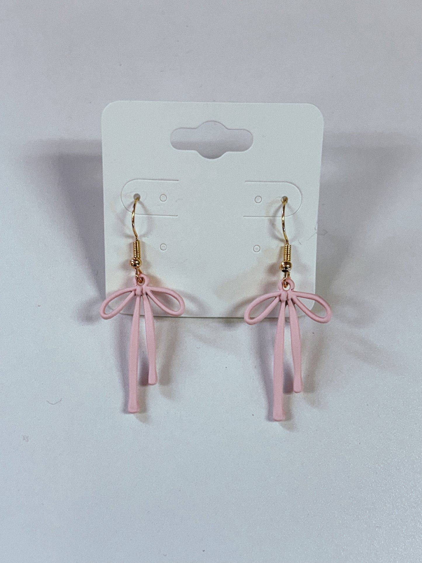 Heartstring Bow Earring