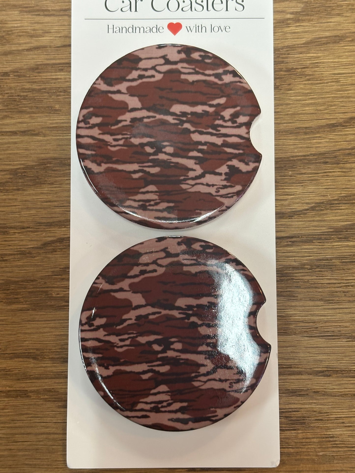Camo Coaster