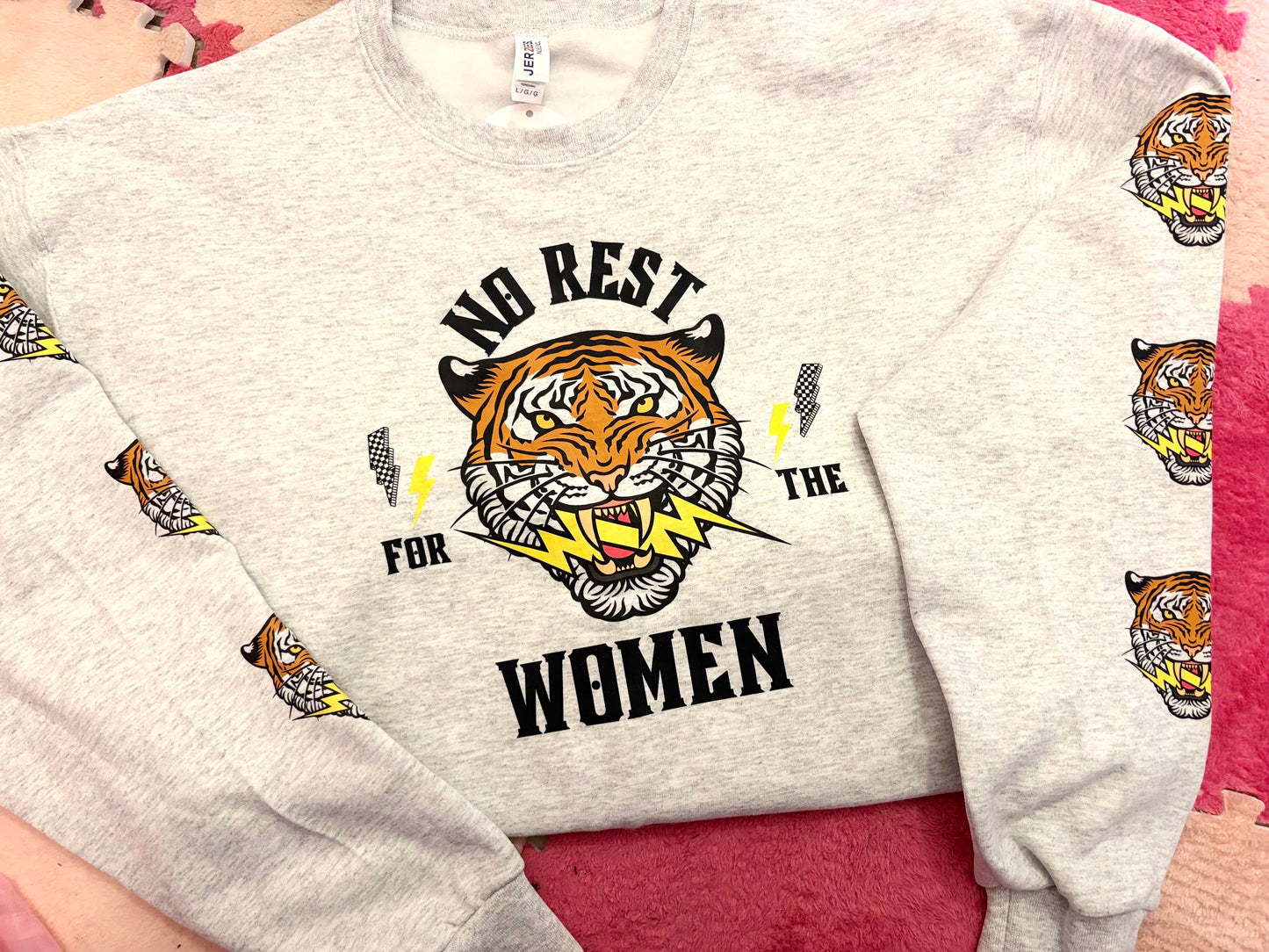 No Rest Women Crew