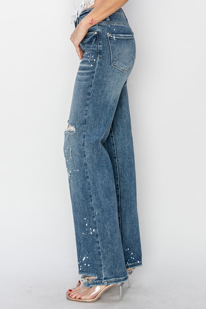 Risen High Rise Relaxed Wide Leg