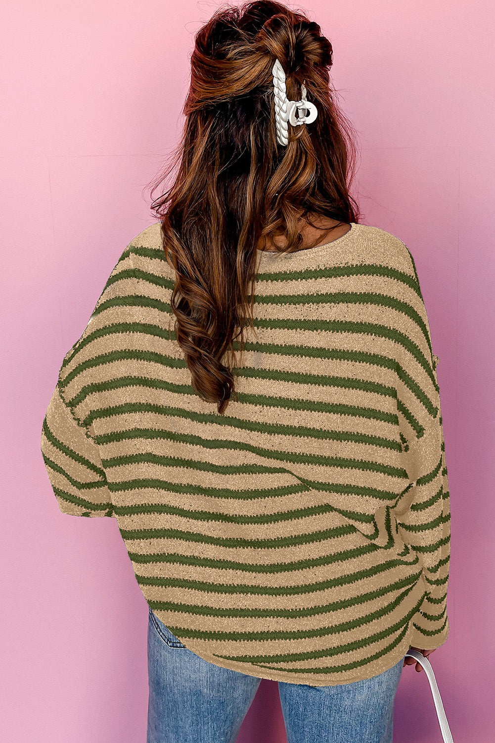 Fallin’ Stripes Sweater
