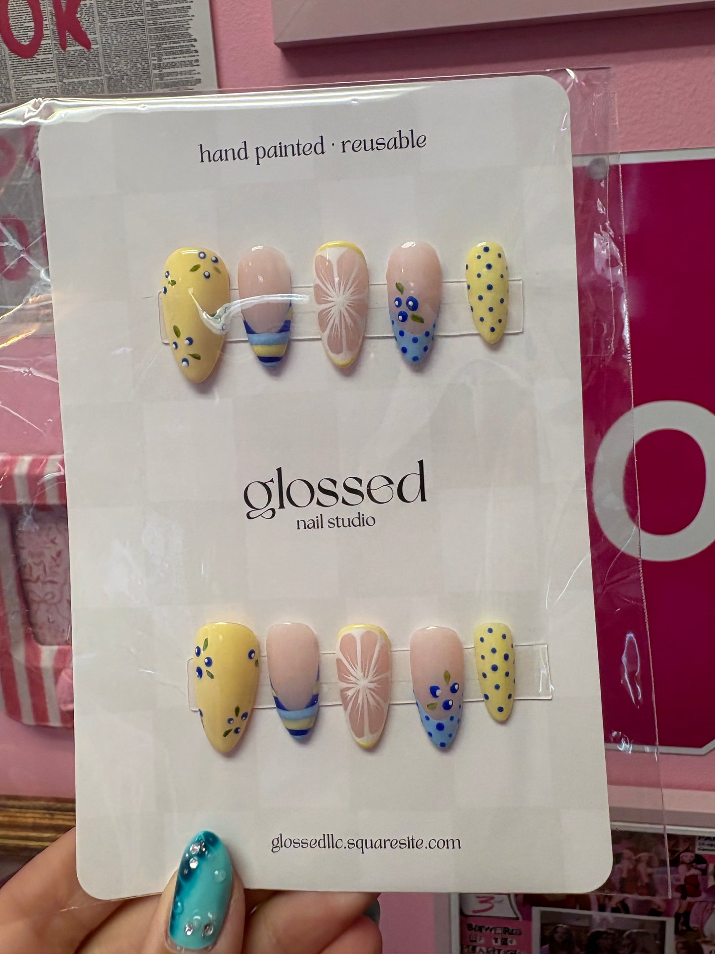 Press On’s By Glossed