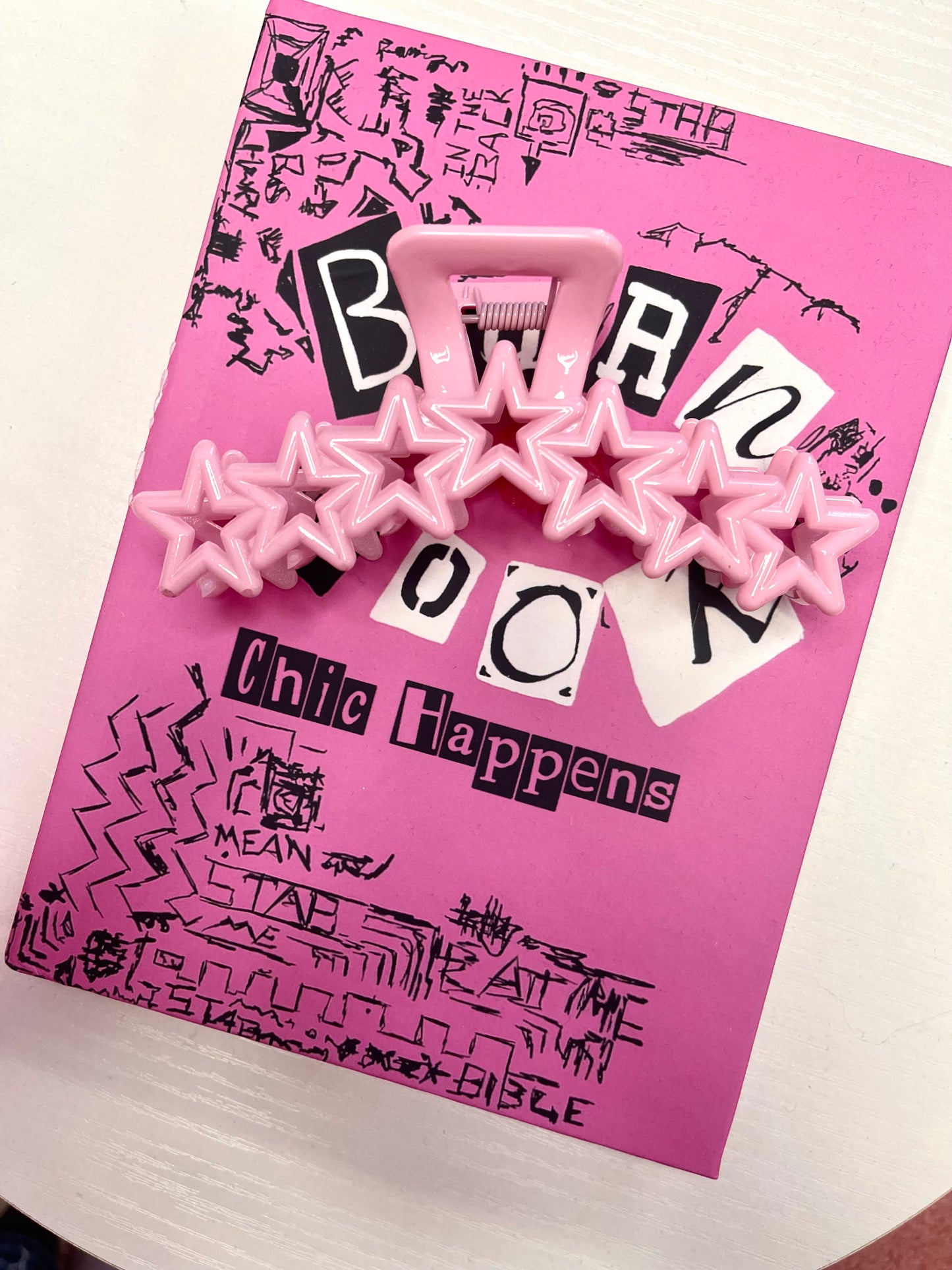 Star Claw Clip