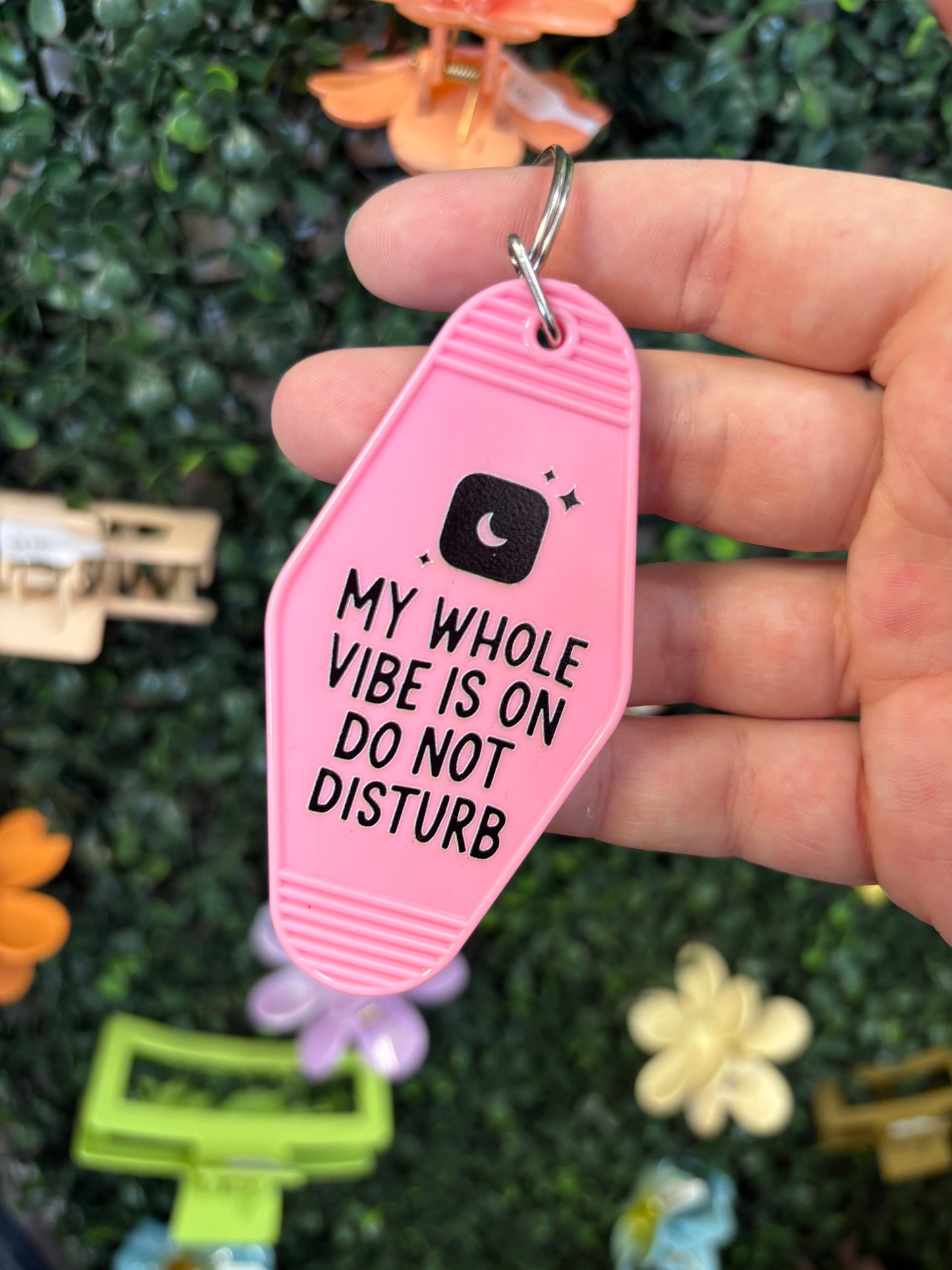 Do Not Disturb Keychain