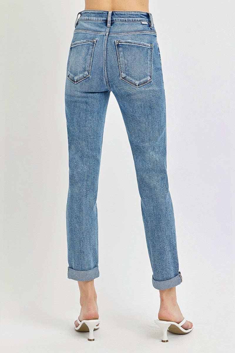 Risen HR Roll Up Skinny Ankle