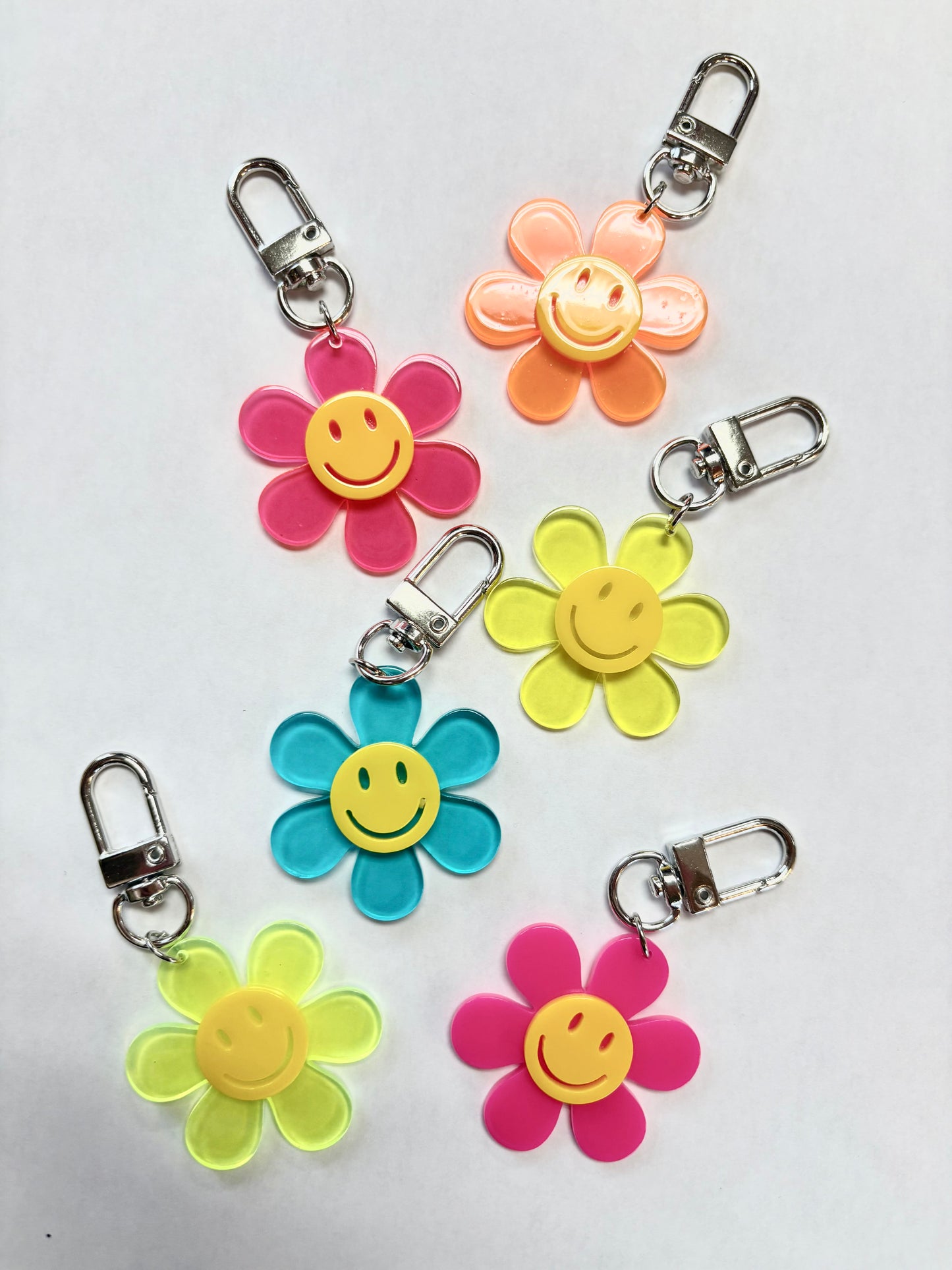Floral Keychain