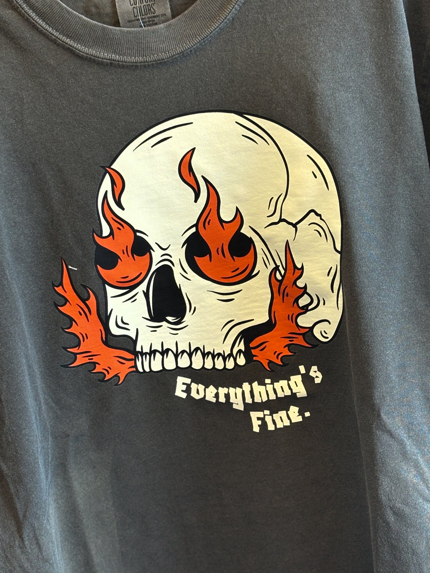Everything’s Fine Graphic
