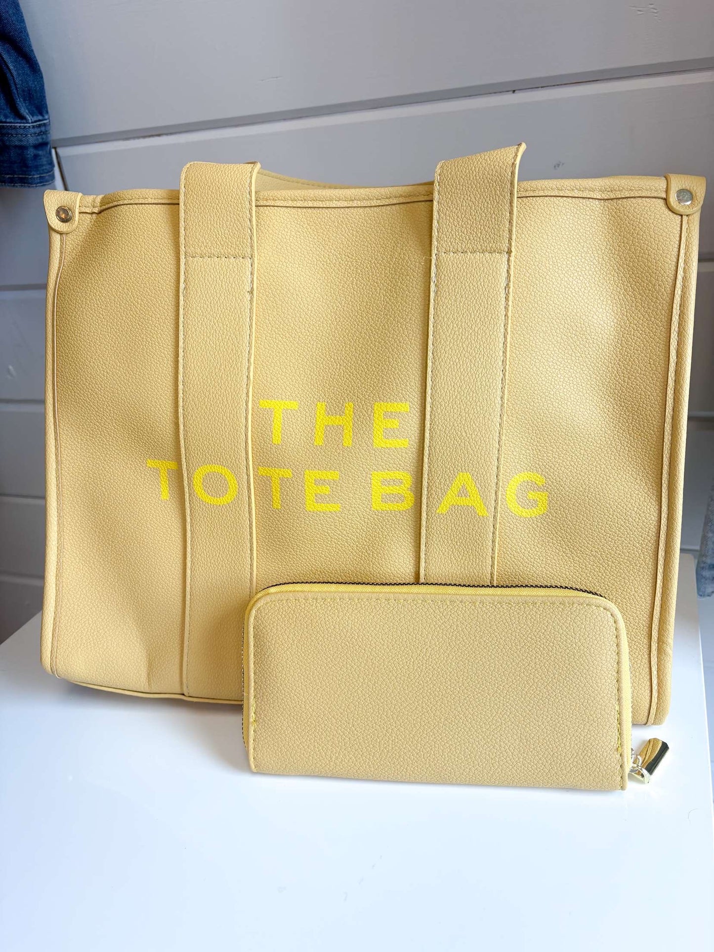 The Tote Bag (Wallet Included)
