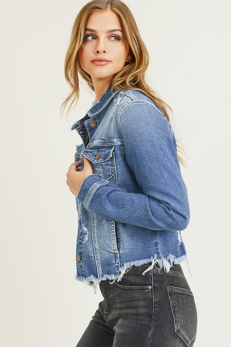 Risen Vintage Denim Jacket