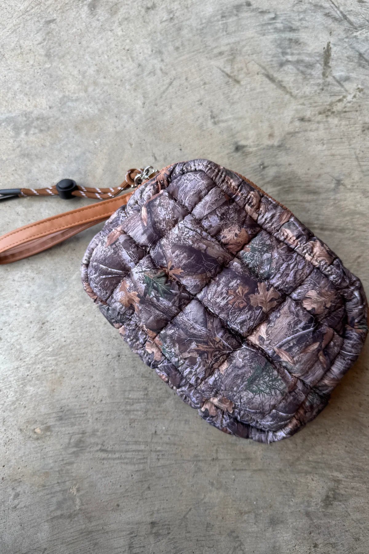Mini Puff Clutch Bag