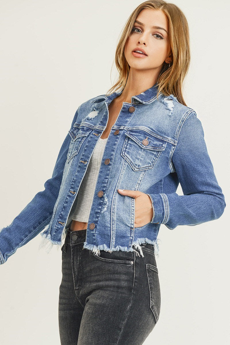 Risen Vintage Denim Jacket