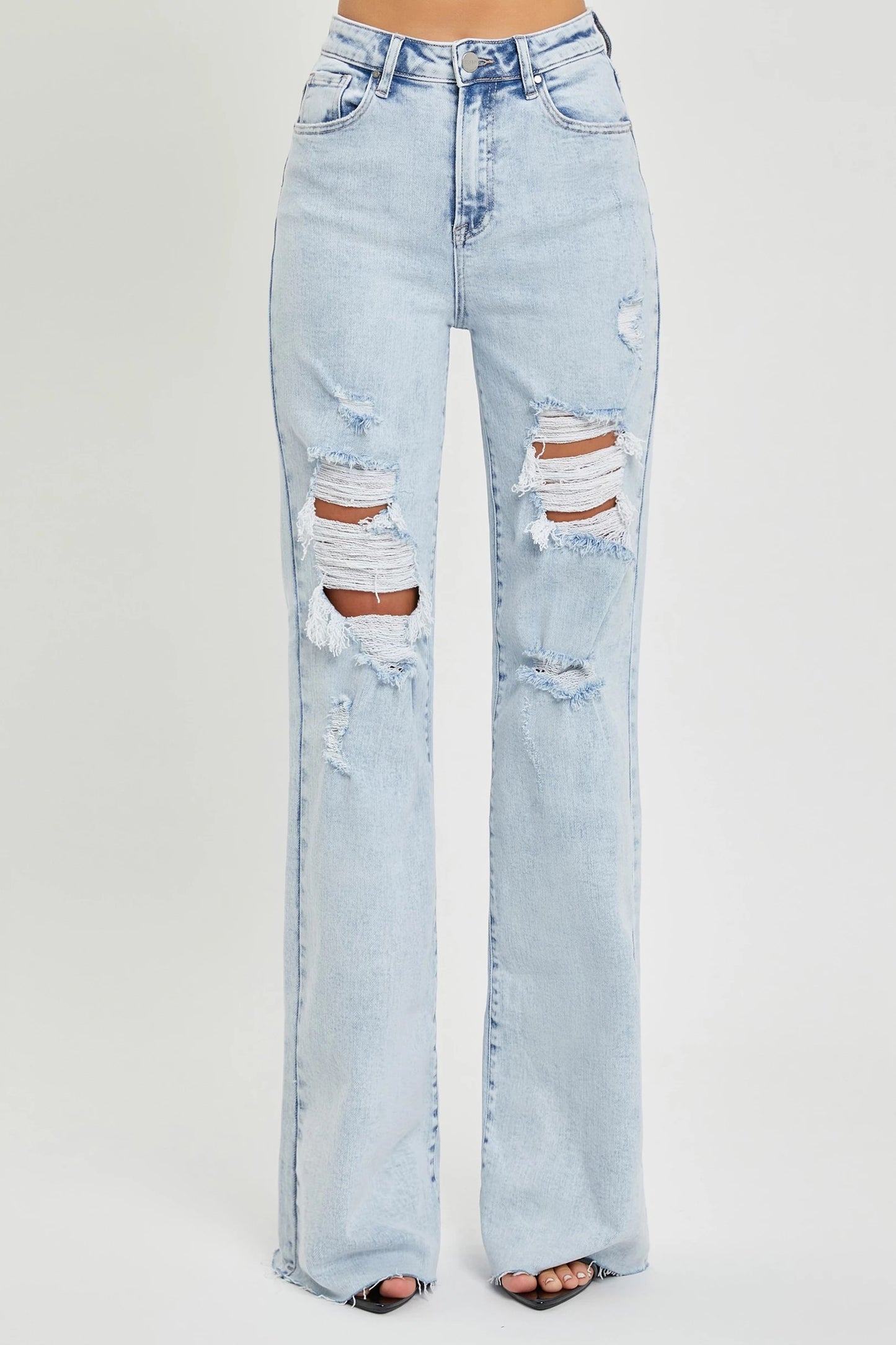 Risen High Rise Wide Leg