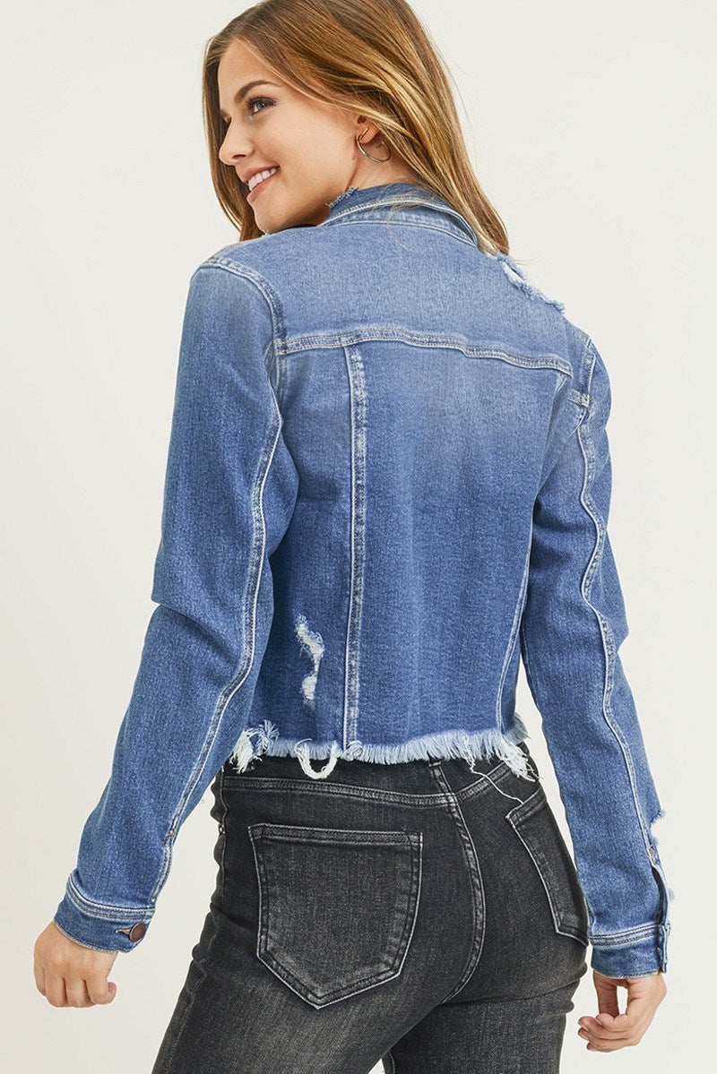 Risen Vintage Denim Jacket