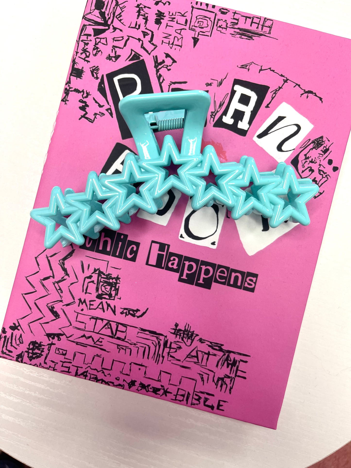 Star Claw Clip