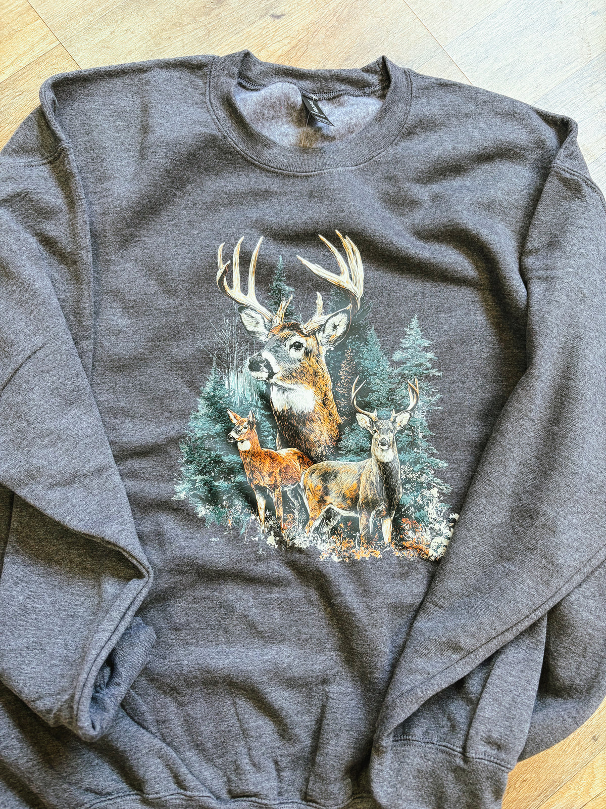 Vintage Buck Crew