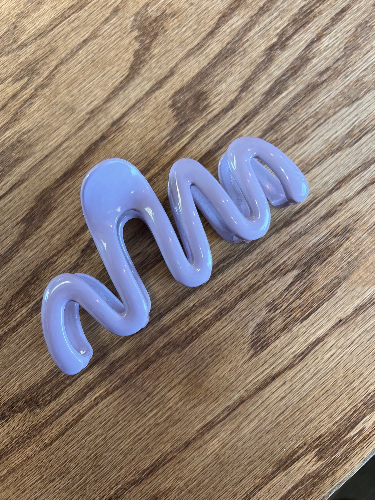 Scribble Claw Clip