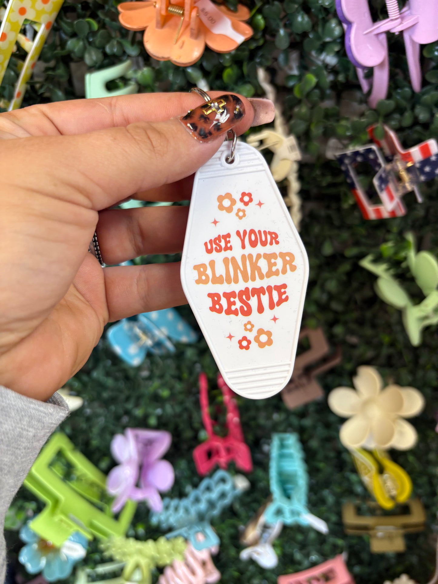 Use Your Blinker Keychain