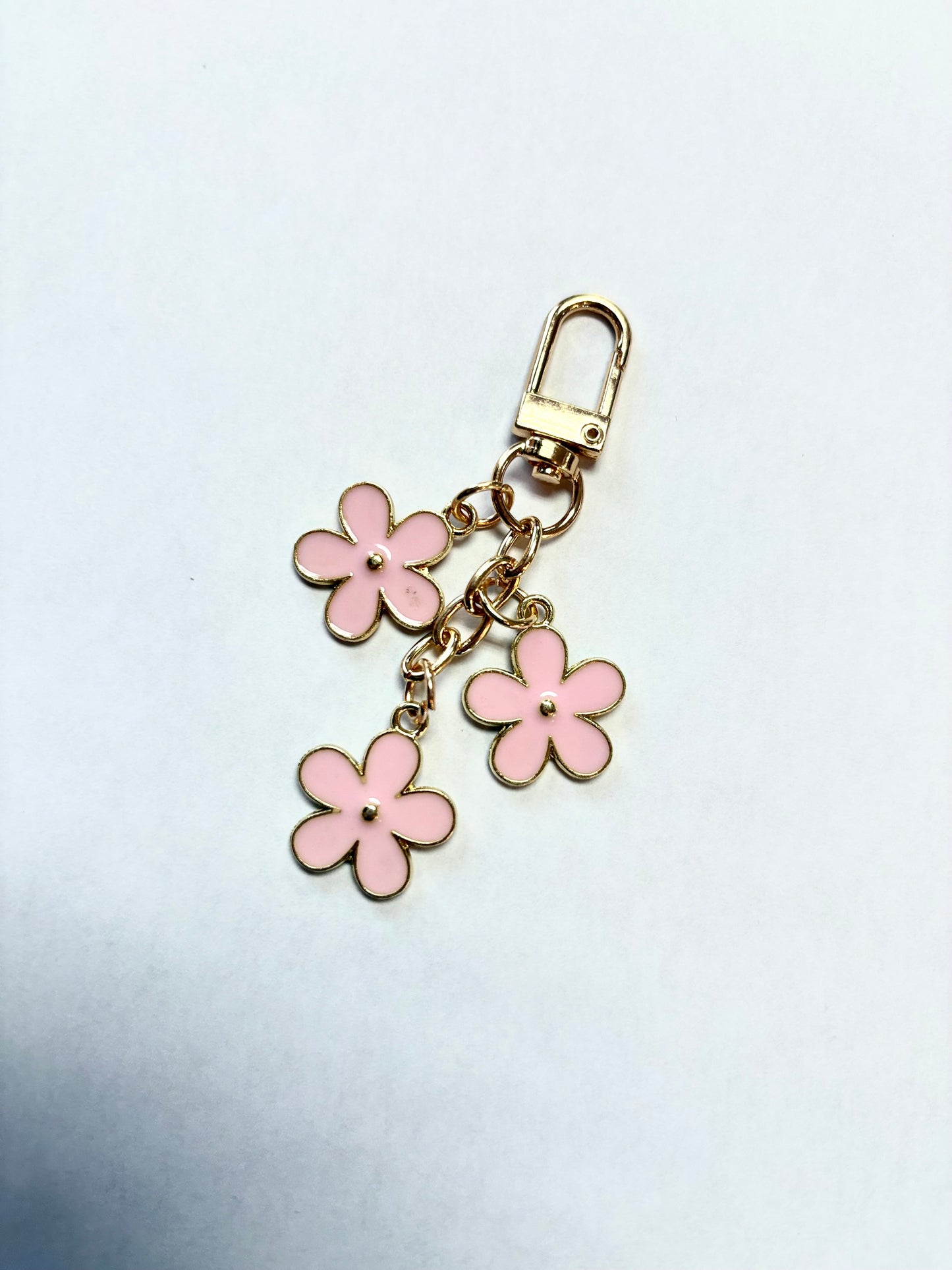 Floral Keychain