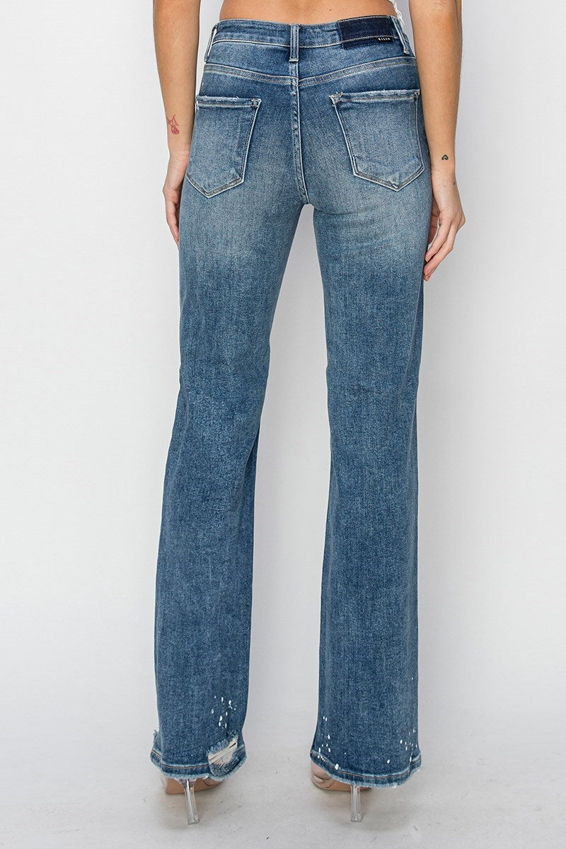 Risen High Rise Relaxed Wide Leg