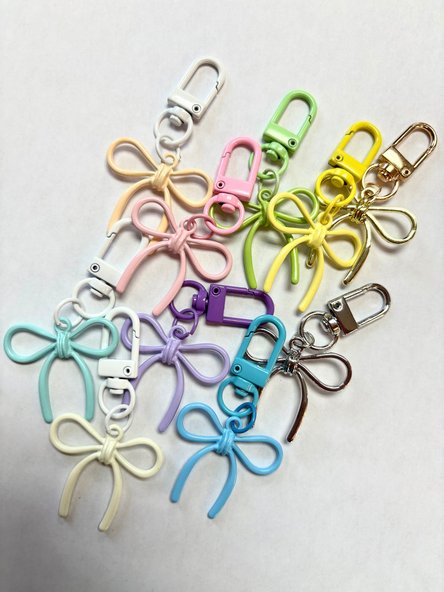Bow Keychains