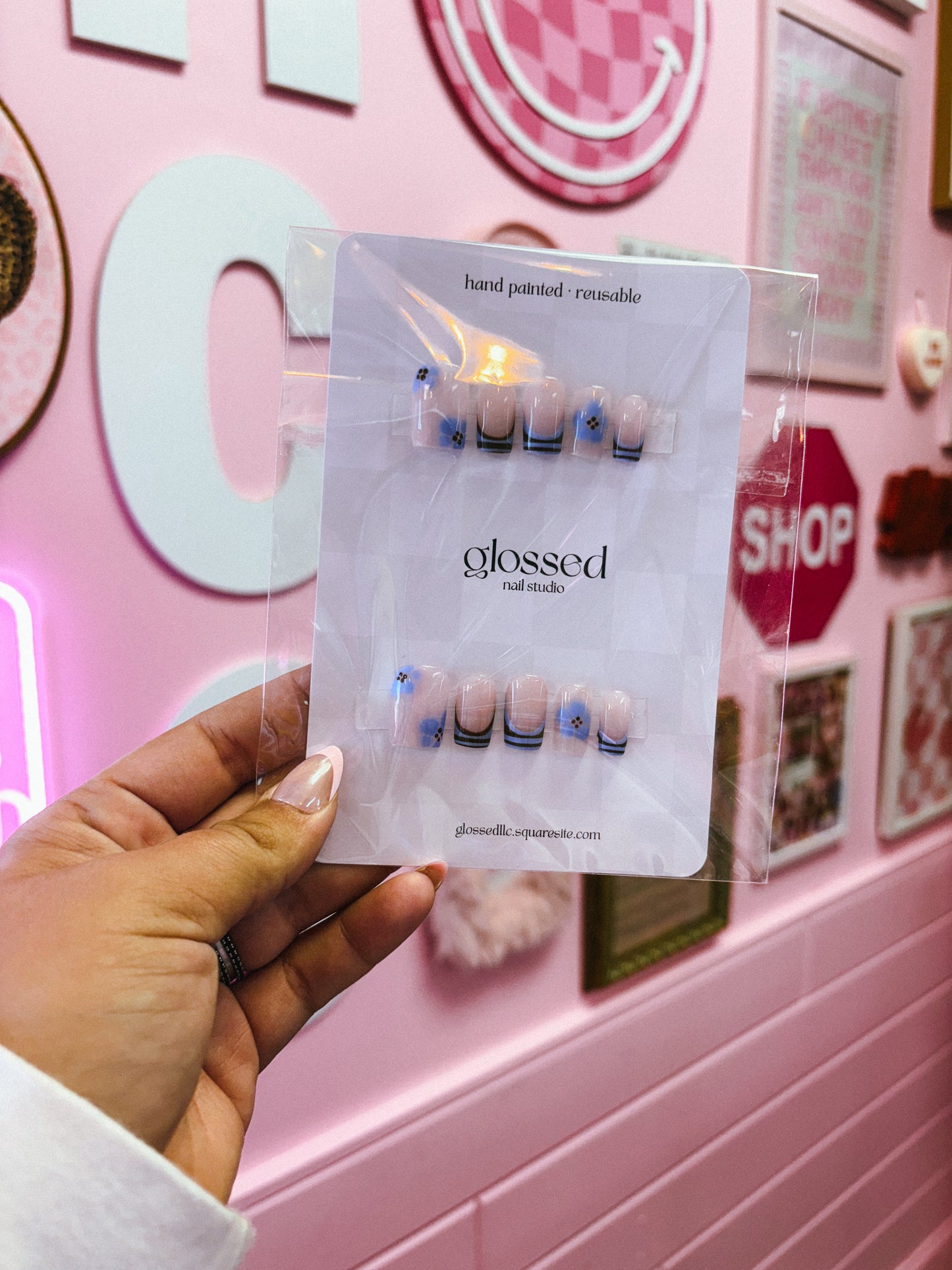 Press On’s By Glossed