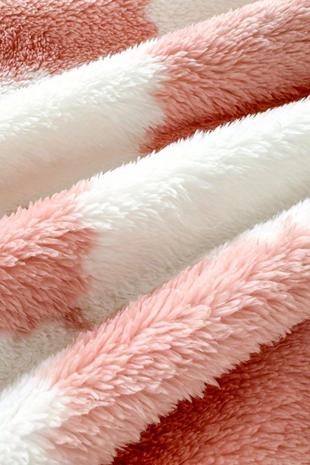 Pink Checkered Blanket