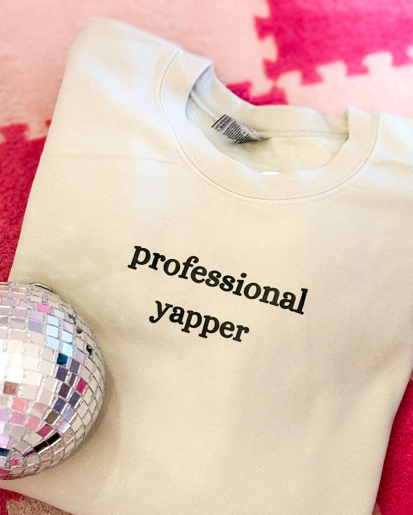 Professional Yapper Crew