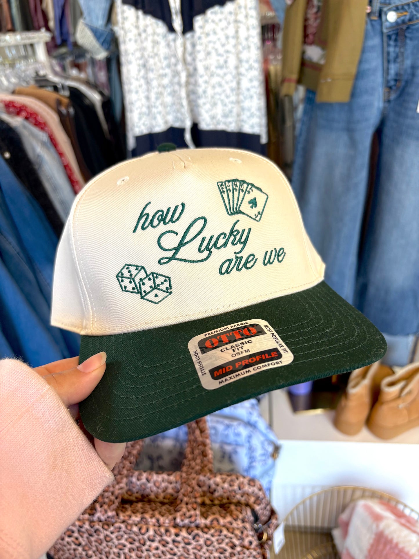 How Lucky Are We Hat