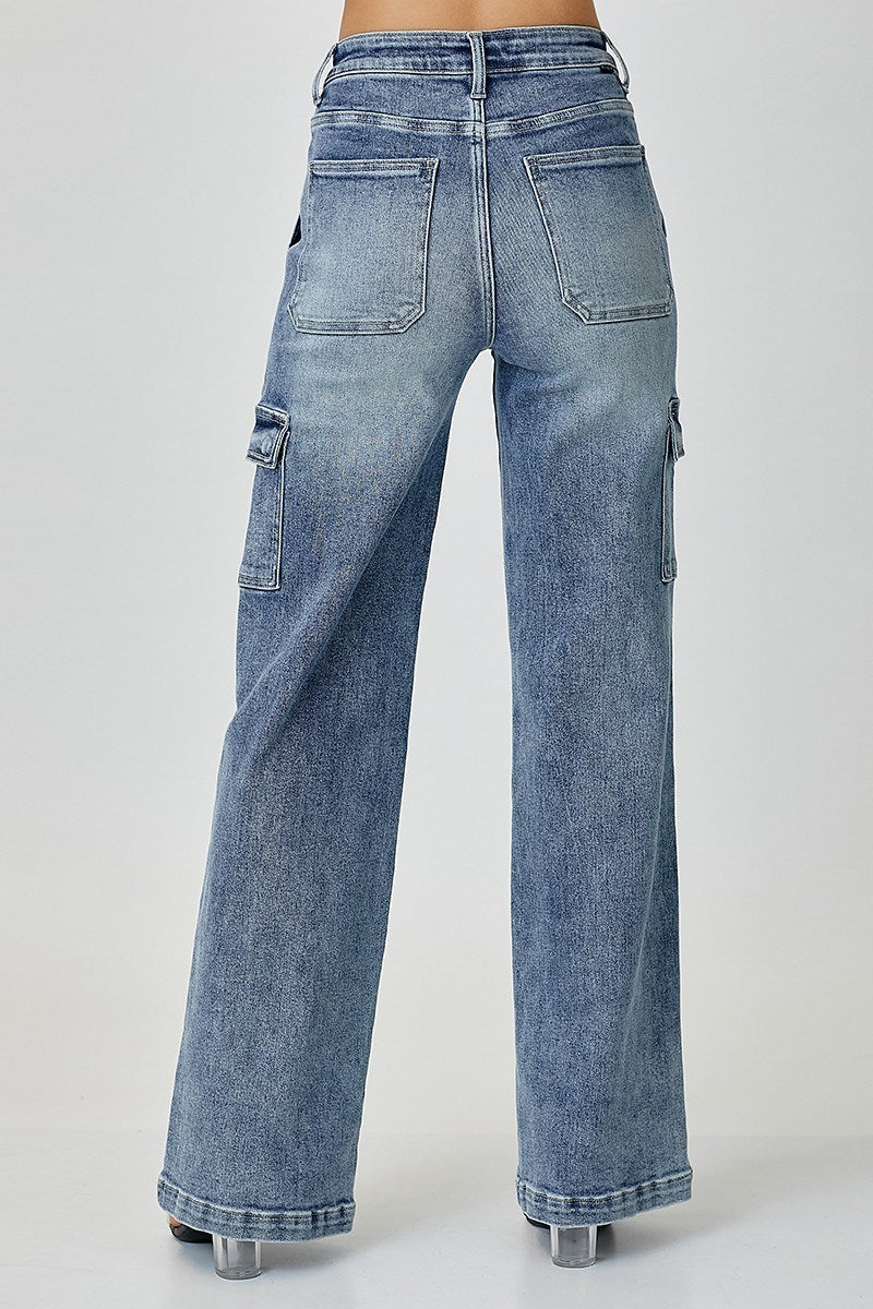 Plus Risen Cargo Wide Leg