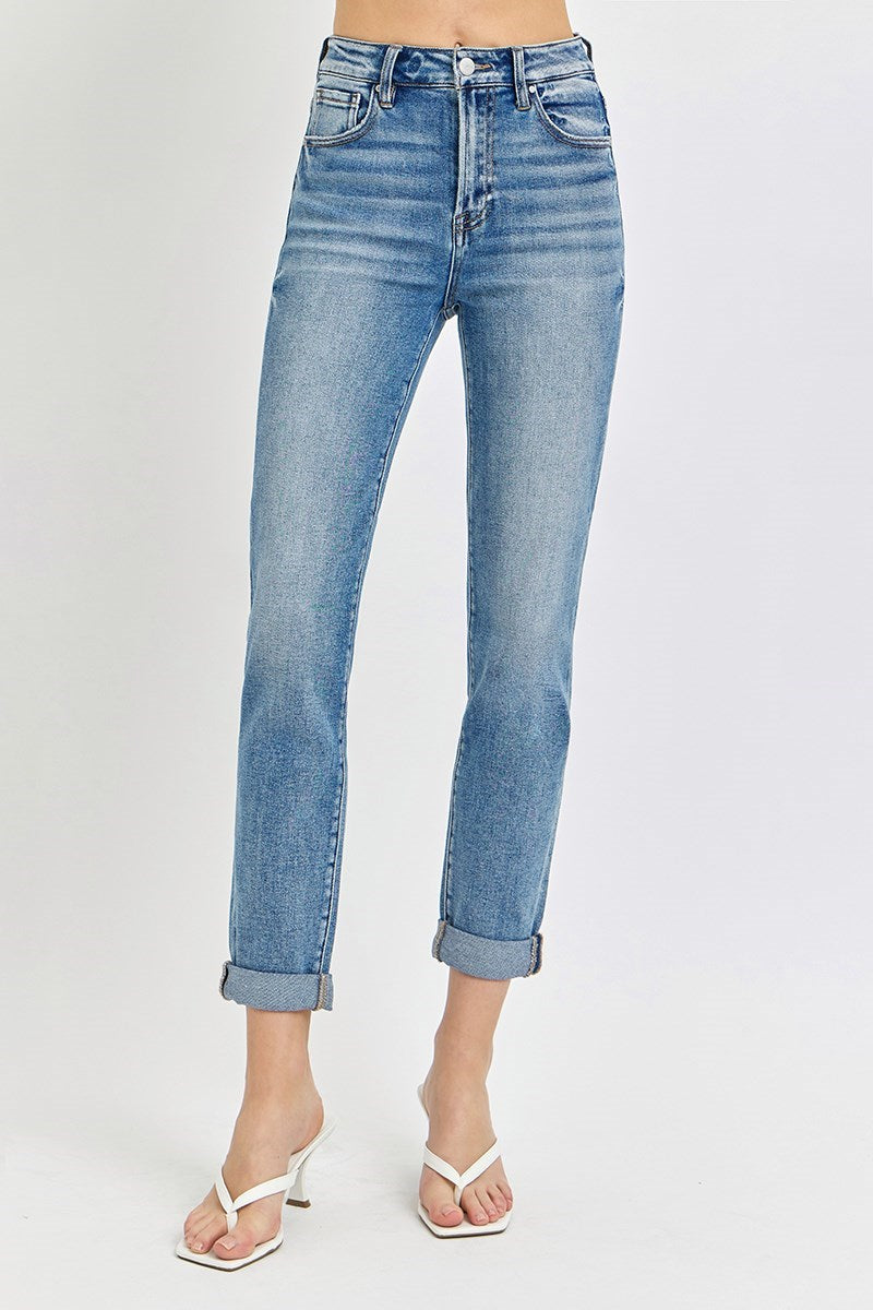 Risen HR Roll Up Skinny Ankle