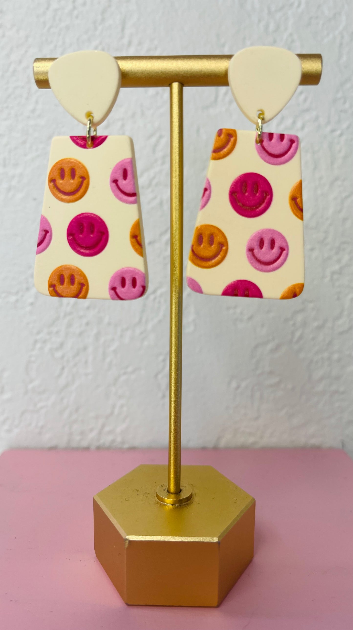 Smiley Earring