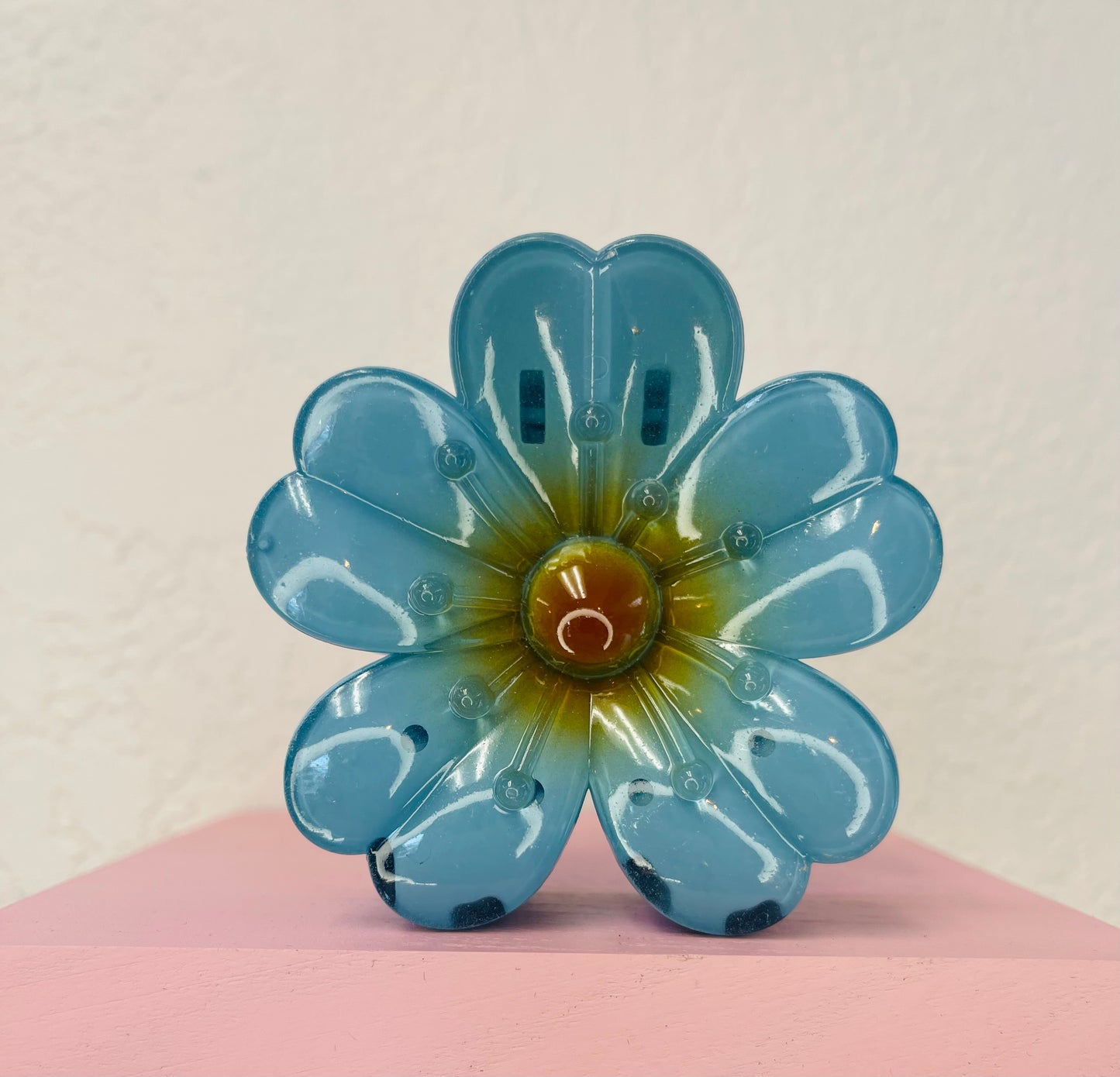 Flower Claw Clip