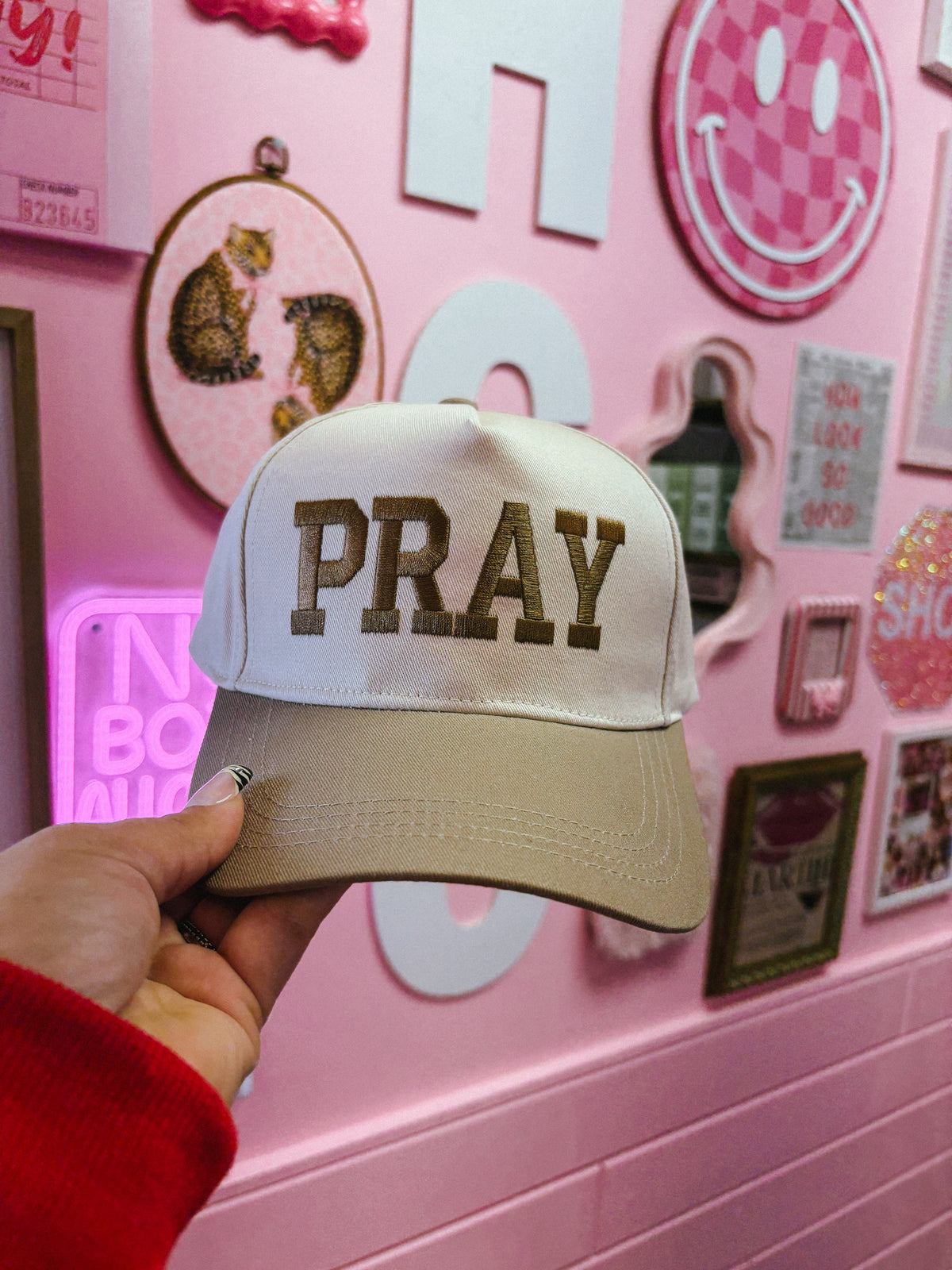 Pray Hat