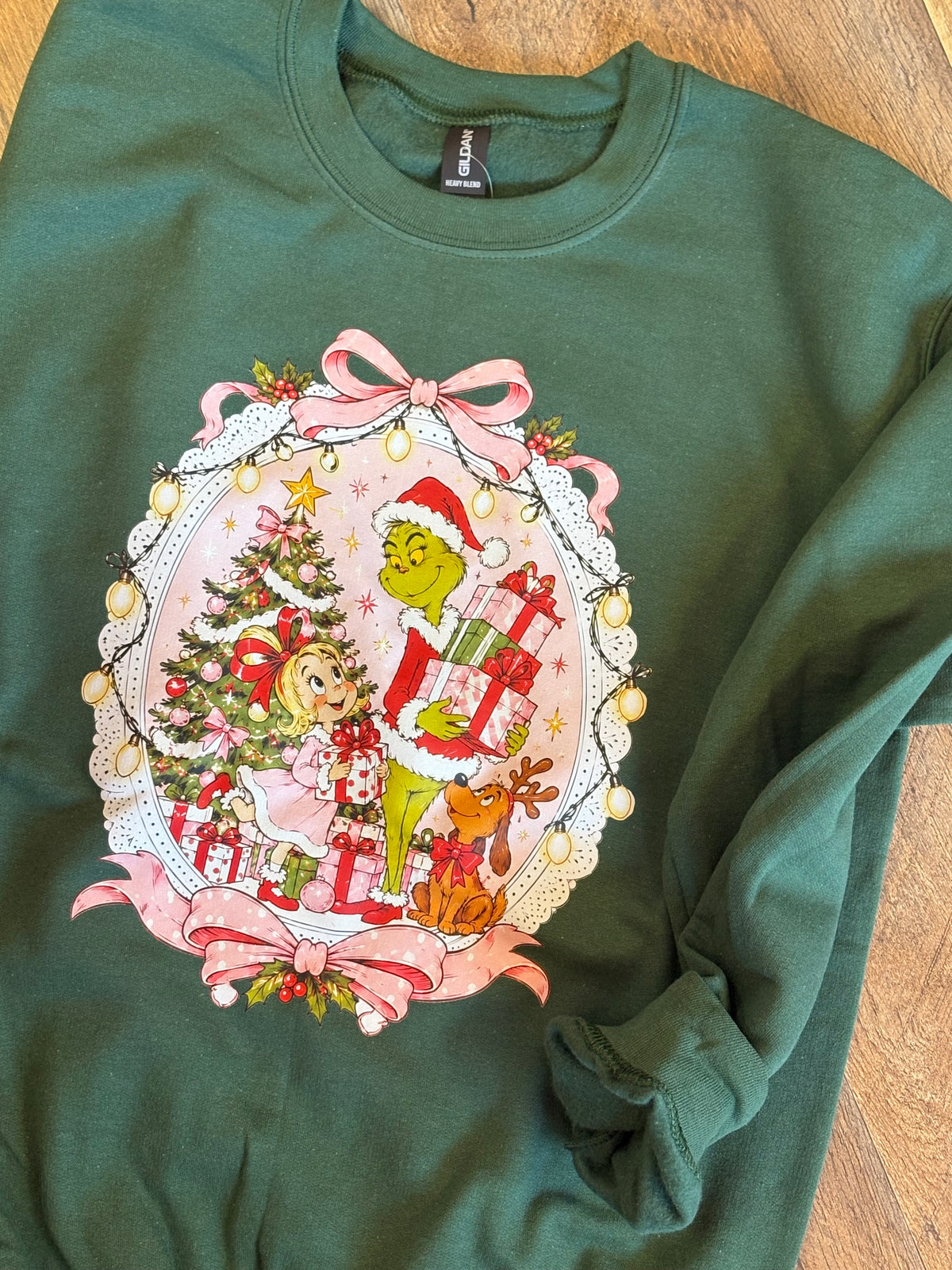 Vintage Grinch Crew