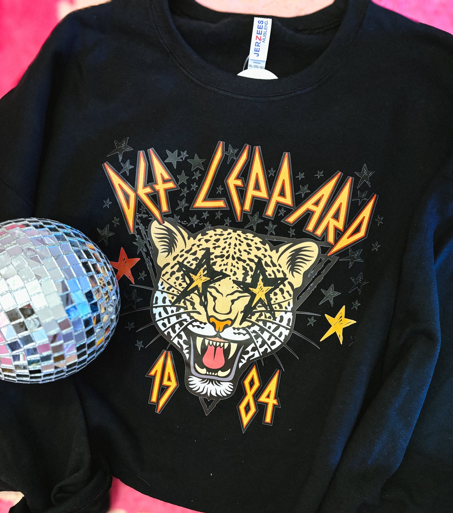 Def Leppard Crop Crew