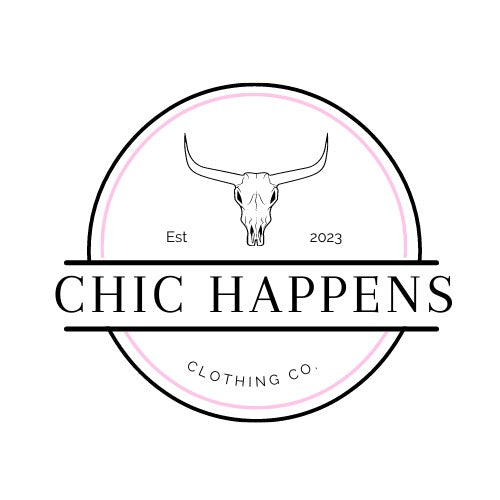 Chic Happens Clothing Co. logo