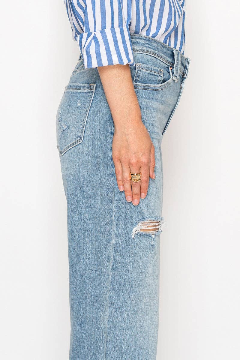 Artemis Vintage Corset Ultra High Rise Modern Wide Jeans